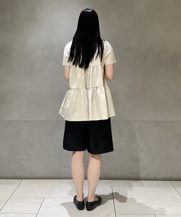 OSUMIさんの「BEAMS WOMEN｜コンビ ティアード プルオーバー」を使ったコーディネート