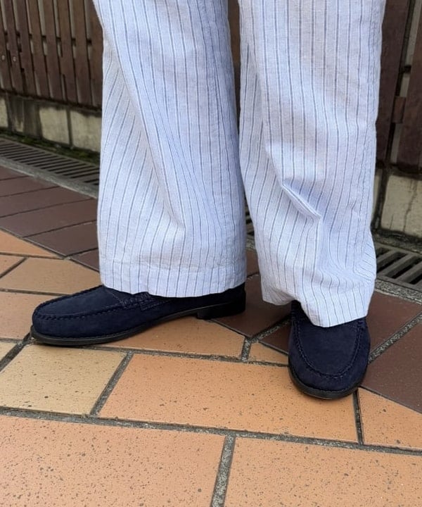 Kaoru Sakumaさんの「BEAMS WOMEN｜ストライプ チェック ビッグ ジャケット」を使ったコーディネート