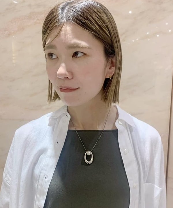 AONO SHIKAMAさんの「BEAMS WOMEN｜ビーチサイド シャツ .M」を使ったコーディネート