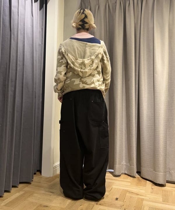 MATSUMOTO AMIさんの「BEAMS WOMEN｜ボーイ ベーシック Tシャツ」を使ったコーディネート