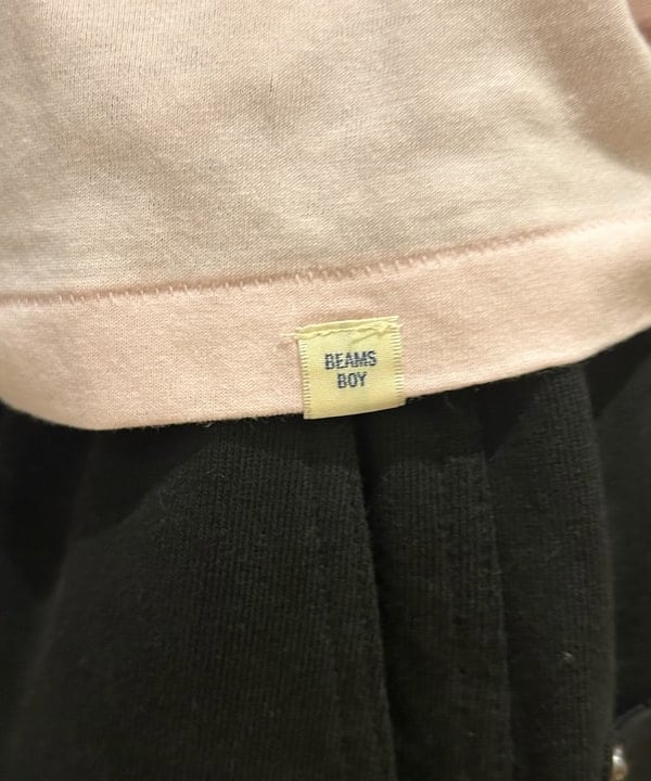 MATSUMOTO AMIさんの「BEAMS WOMEN｜ボーイ ベーシック Tシャツ」を使ったコーディネート