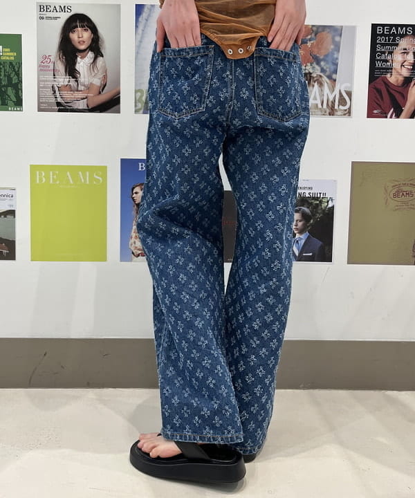 神坂 莉子さんの「BEAMS WOMEN｜カップ付き キャミソール」を使ったコーディネート
