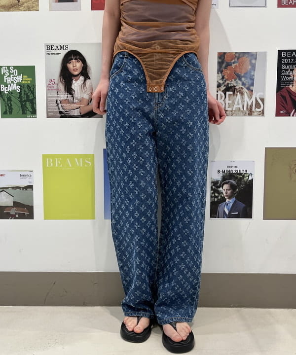 神坂 莉子さんの「BEAMS WOMEN｜カップ付き キャミソール」を使ったコーディネート