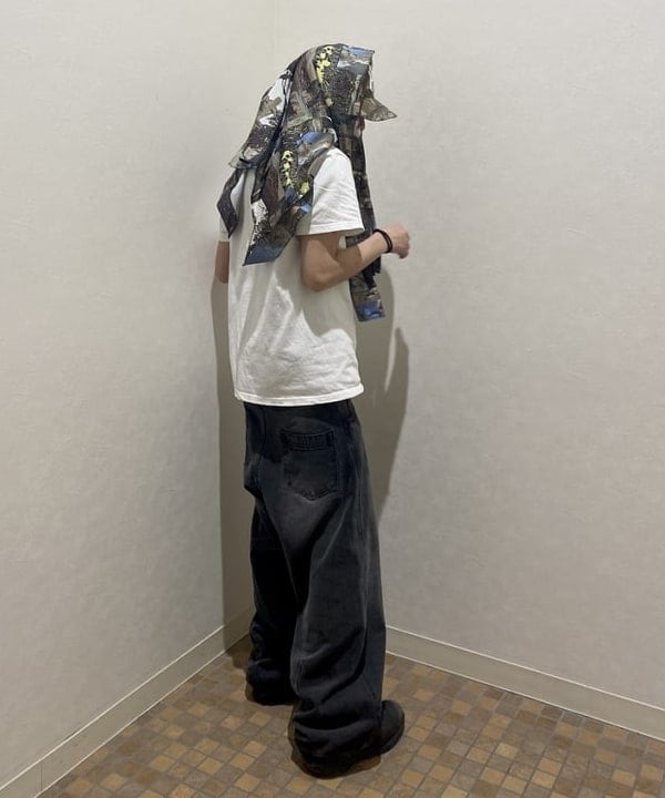 はるひむさんの「BEAMS WOMEN｜デニム バレル パンツ」を使ったコーディネート