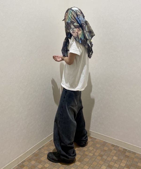 はるひむさんの「BEAMS WOMEN｜デニム バレル パンツ」を使ったコーディネート