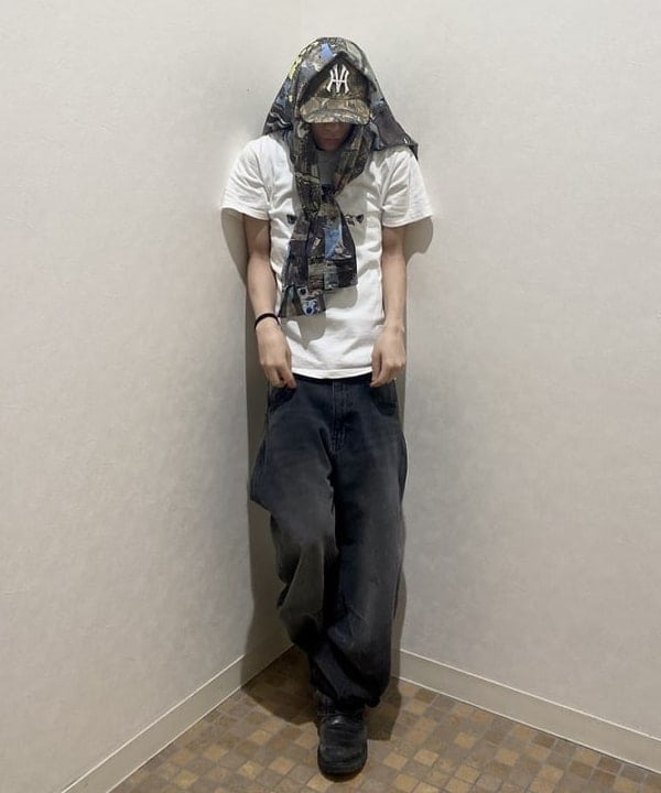 はるひむさんの「BEAMS WOMEN｜デニム バレル パンツ」を使ったコーディネート