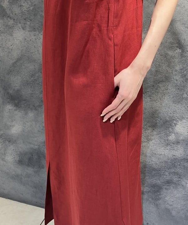 nodokaさんの「BEAMS WOMEN｜VIOLAd’ORO / SANDRO ラフィア 2WAY トートバッグ」を使ったコーディネート