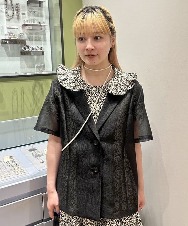 ナカノ アイさんの「BEAMS WOMEN｜JW PEI / Heart Shape Bag」を使ったコーディネート