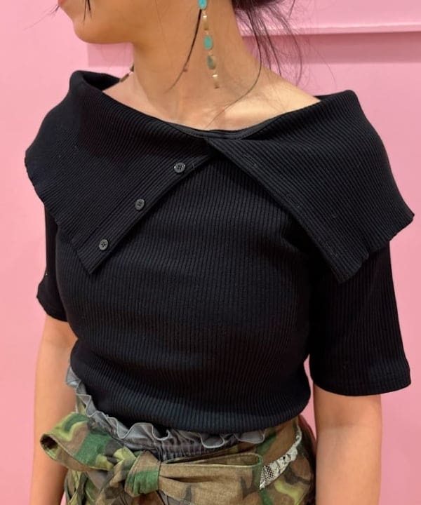kiyoさんの「BEAMS WOMEN｜maturely / トリコット シフォン レース ボクサー」を使ったコーディネート