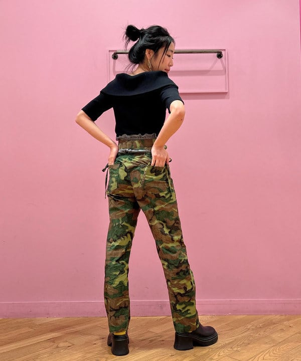kiyoさんの「BEAMS WOMEN｜maturely / トリコット シフォン レース ボクサー」を使ったコーディネート