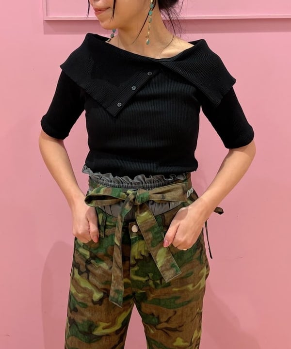 kiyoさんの「BEAMS WOMEN｜maturely / トリコット シフォン レース ボクサー」を使ったコーディネート