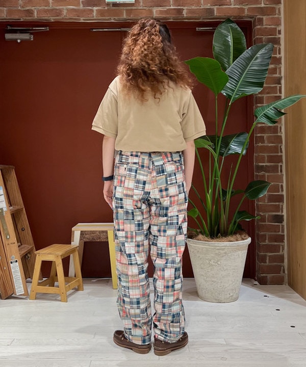 エノモト アミさんの「BEAMS WOMEN｜【別注】LACOSTE / ヘビー ピケ ポロ ショートスリーブ」を使ったコーディネート