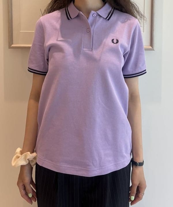 佐々木 南美さんの「BEAMS WOMEN｜FRED PERRY / The Twin Tipped Fred Perry Shirt」を使ったコーディネート