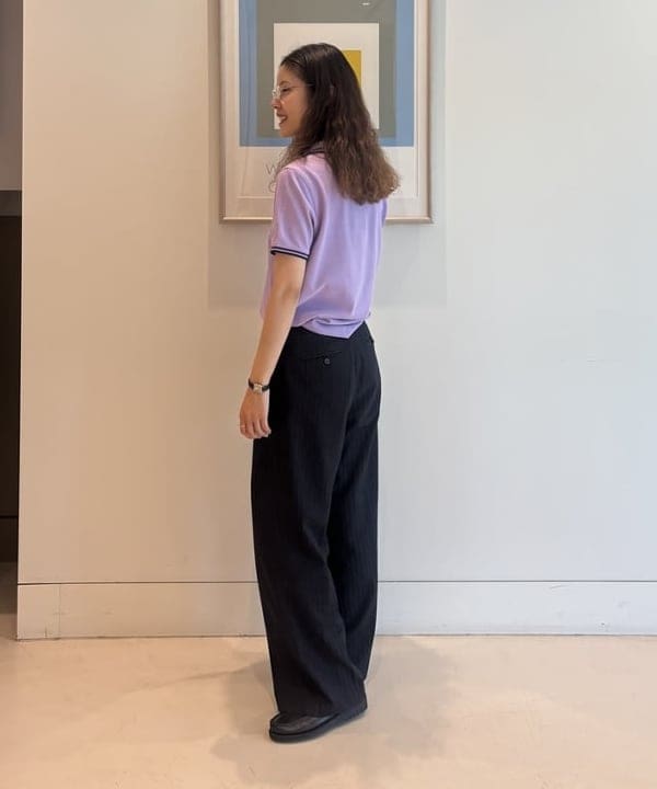 佐々木 南美さんの「BEAMS WOMEN｜FRED PERRY / The Twin Tipped Fred Perry Shirt」を使ったコーディネート