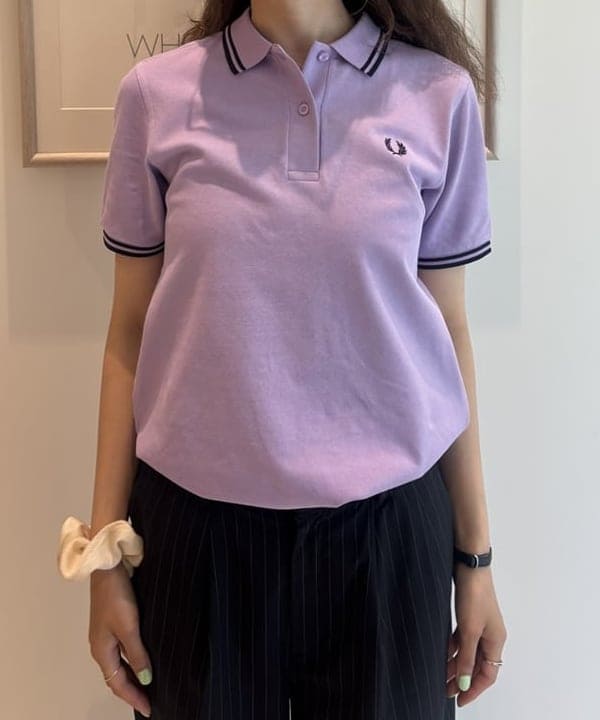 佐々木 南美さんの「BEAMS WOMEN｜FRED PERRY / The Twin Tipped Fred Perry Shirt」を使ったコーディネート