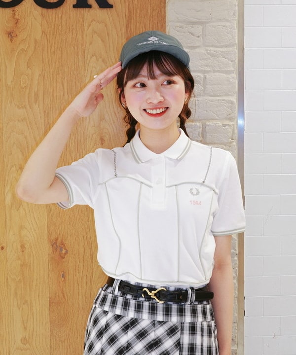 Joさんの「BEAMS WOMEN｜チェック プリーツ スカート」を使ったコーディネート