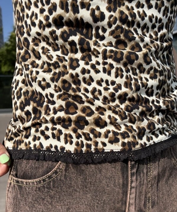 佐々木 南美さんの「BEAMS WOMEN｜オーバーダイ デニム パンツ」を使ったコーディネート