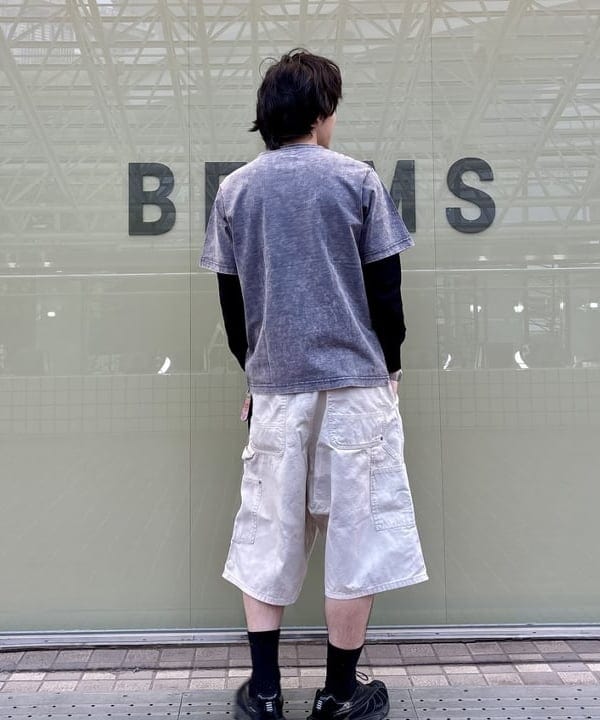 秋元 亮汰さんの「フェード クルーネックTシャツ」を使ったコーディネート