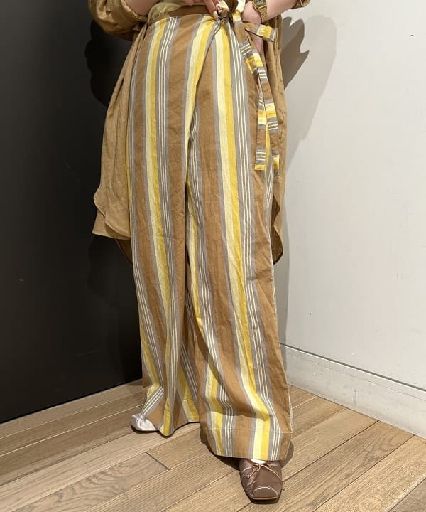 ando naoさんの「BEAMS WOMEN｜ボーイ ベーシック Tシャツ」を使ったコーディネート