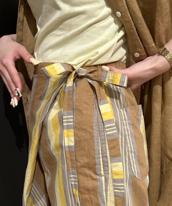 ando naoさんの「BEAMS WOMEN｜ボーイ ベーシック Tシャツ」を使ったコーディネート