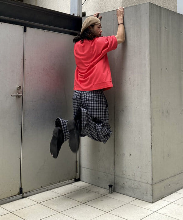 りくっしーさんの「BEAMS WOMEN｜BEAMS / リネン ベレー▲」を使ったコーディネート