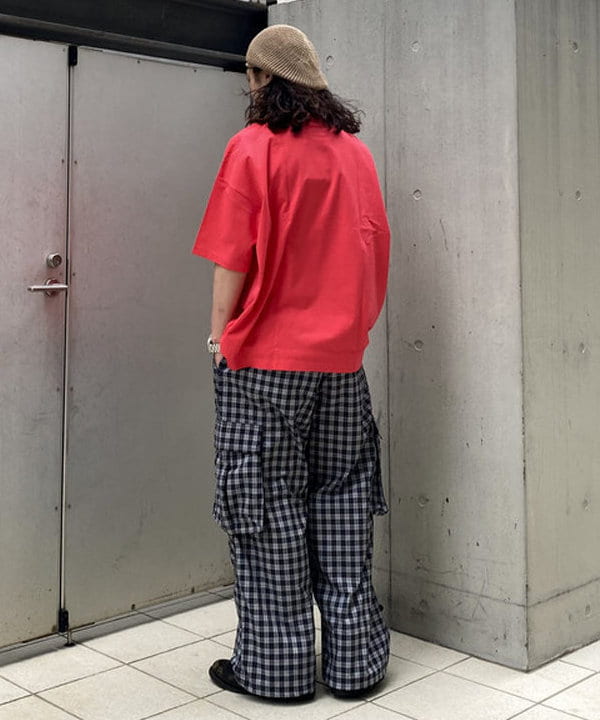 りくっしーさんの「BEAMS WOMEN｜BEAMS / リネン ベレー▲」を使ったコーディネート