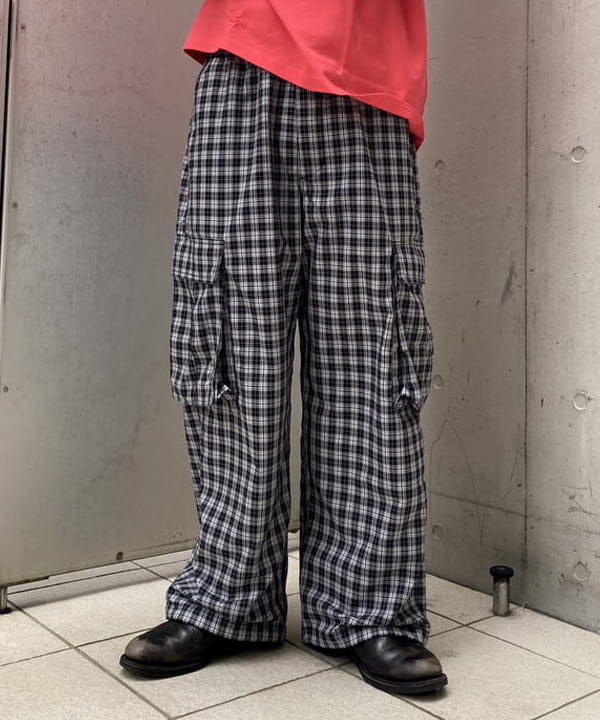 りくっしーさんの「BEAMS WOMEN｜BEAMS / リネン ベレー▲」を使ったコーディネート