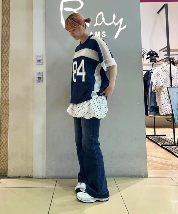 ゆいさんの「BEAMS WOMEN｜SALOMON for Ray BEAMS / XT-6」を使ったコーディネート