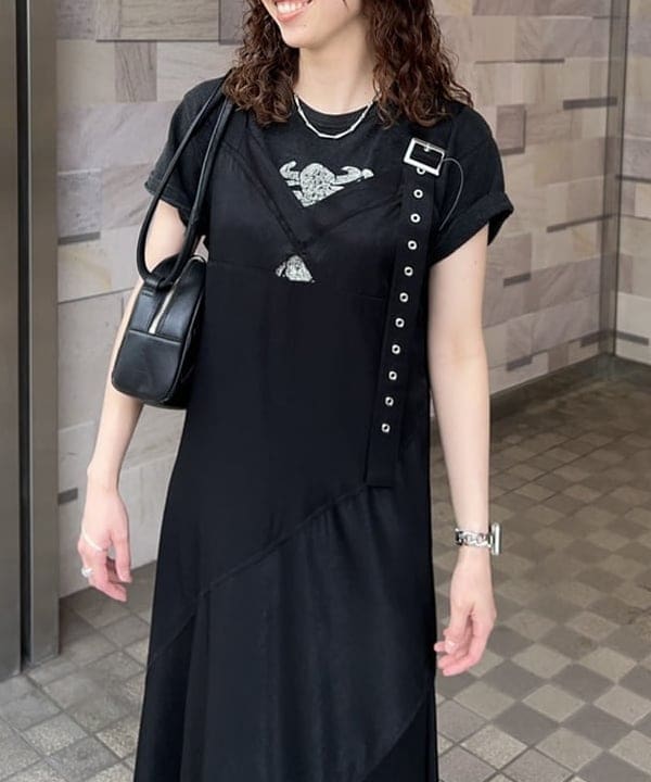 AKIさんの「イントレチャート ショルダーバッグ.」を使ったコーディネート