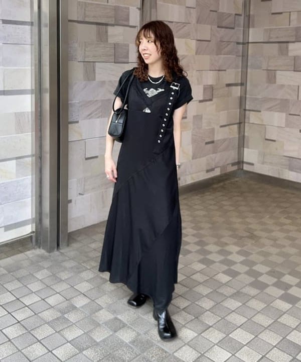AKIさんの「イントレチャート ショルダーバッグ.」を使ったコーディネート