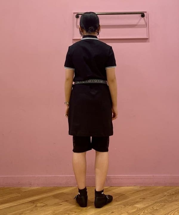 榎本 葵さんの「BEAMS WOMEN｜サイド レース バイカー パンツ」を使ったコーディネート