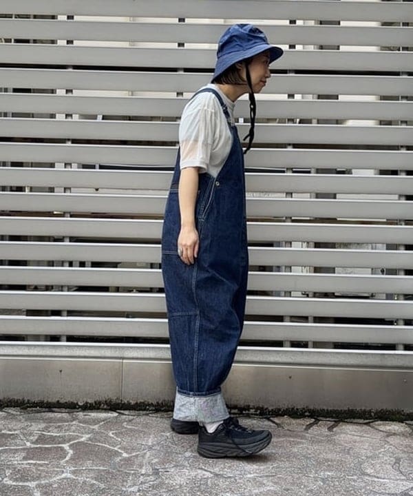 つぼさんの「BEAMS WOMEN｜シアー ライン ショートスリーブ」を使ったコーディネート