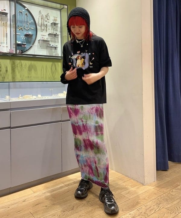 ゆいさんの「BEAMS WOMEN｜ELINA LEBESSI / SMOCKED DRESS」を使ったコーディネート