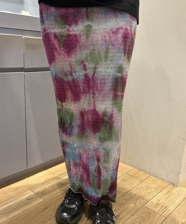 ゆいさんの「BEAMS WOMEN｜ELINA LEBESSI / SMOCKED DRESS」を使ったコーディネート