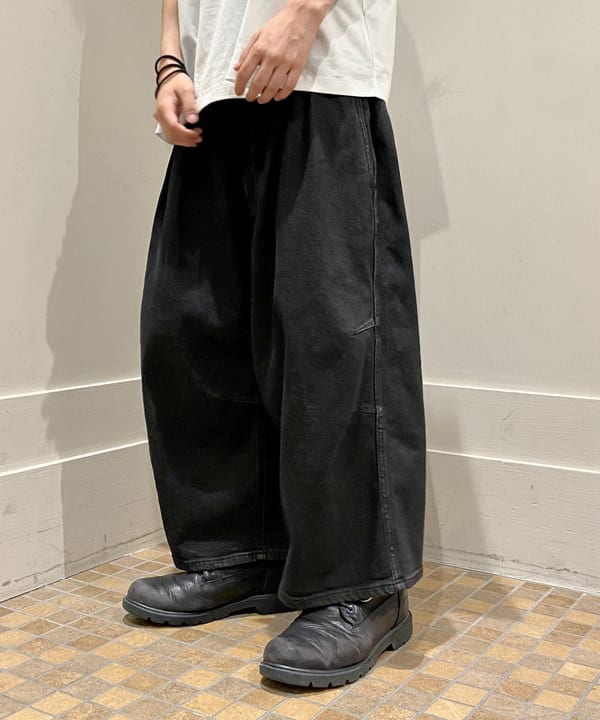 はるひむさんの「BEAMS WOMEN｜クウォーターレングス デニム ウェビングパンツ」を使ったコーディネート