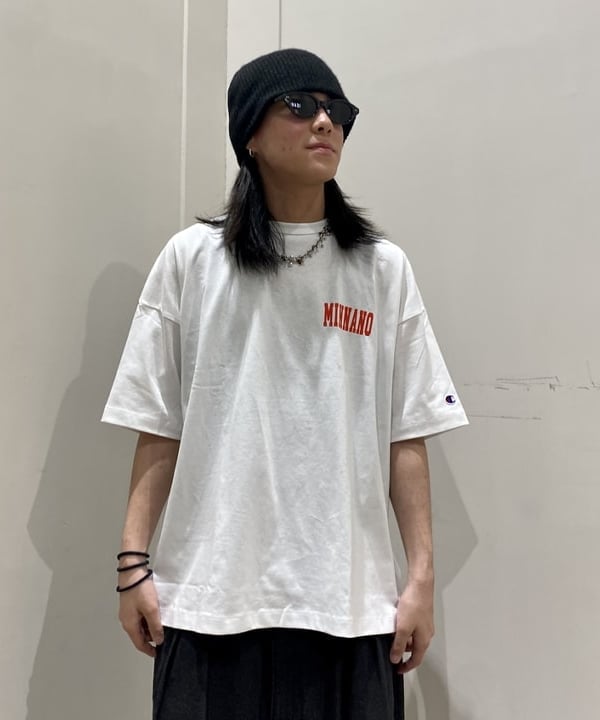 はるひむさんの「BEAMS WOMEN｜クウォーターレングス デニム ウェビングパンツ」を使ったコーディネート