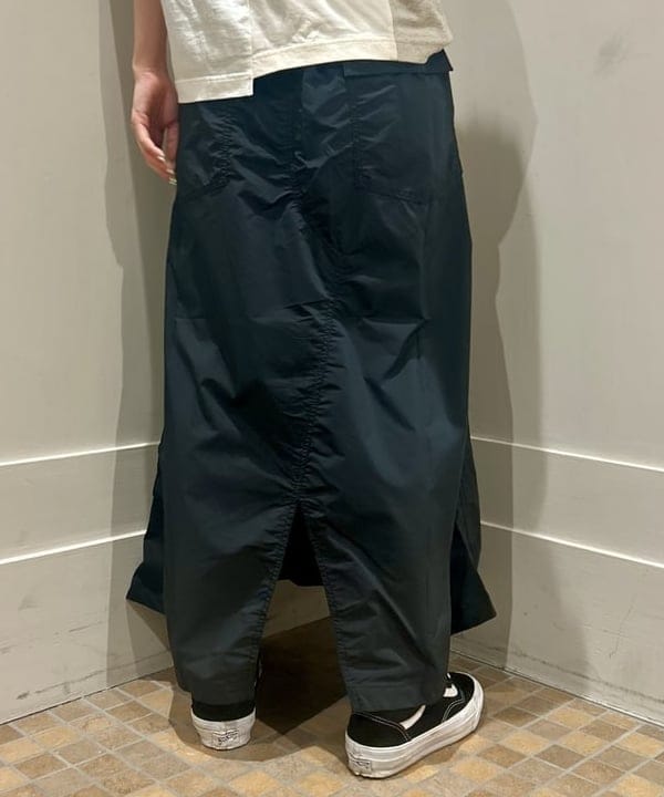 小原 もこさんの「BEAMS WOMEN｜リネン チェック ショートスリーブ シャツ」を使ったコーディネート