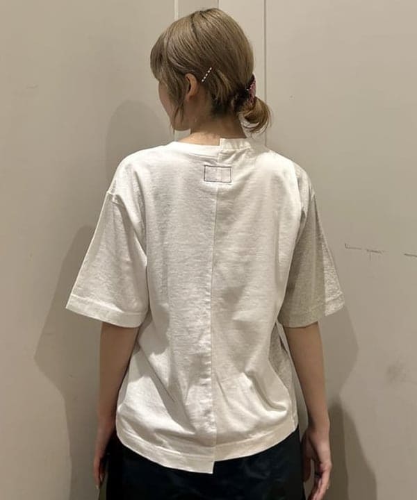 小原 もこさんの「BEAMS WOMEN｜リネン チェック ショートスリーブ シャツ」を使ったコーディネート