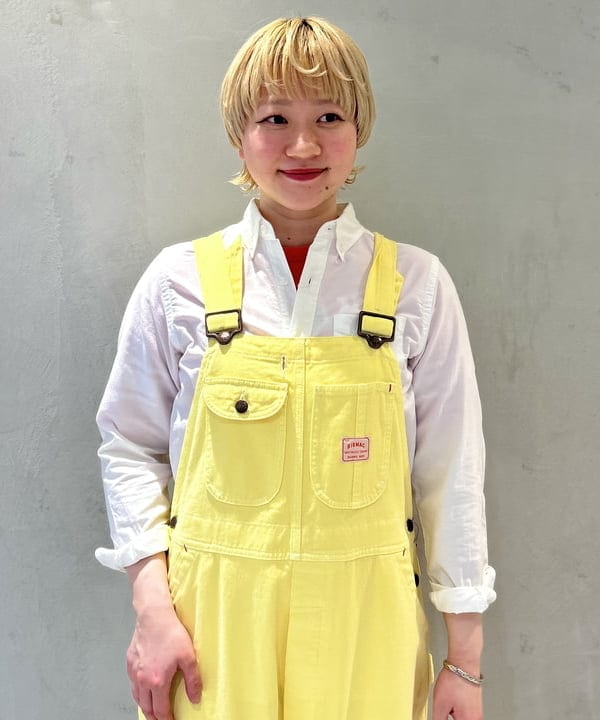 スミレさんの「BEAMS WOMEN｜ストライプ チェック ビッグ ジャケット」を使ったコーディネート