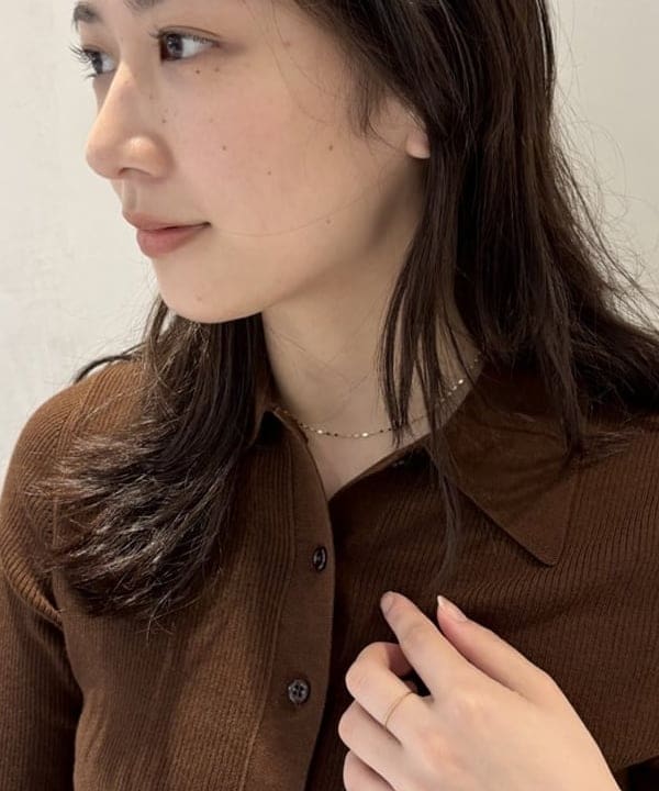 坂本 涼花さんの「BEAMS WOMEN｜les bon bon / victoria チョーカー」を使ったコーディネート