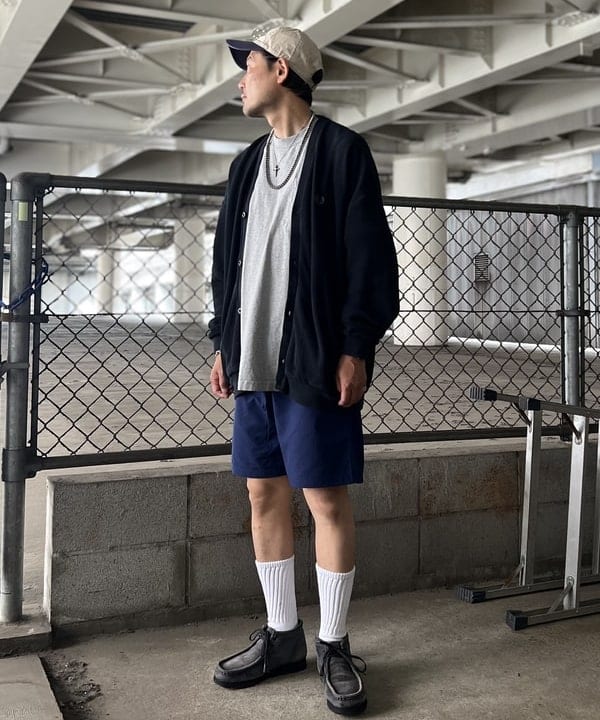 ザキサンさんの「BEAMS WOMEN｜PoloTrvlrShortSP」を使ったコーディネート