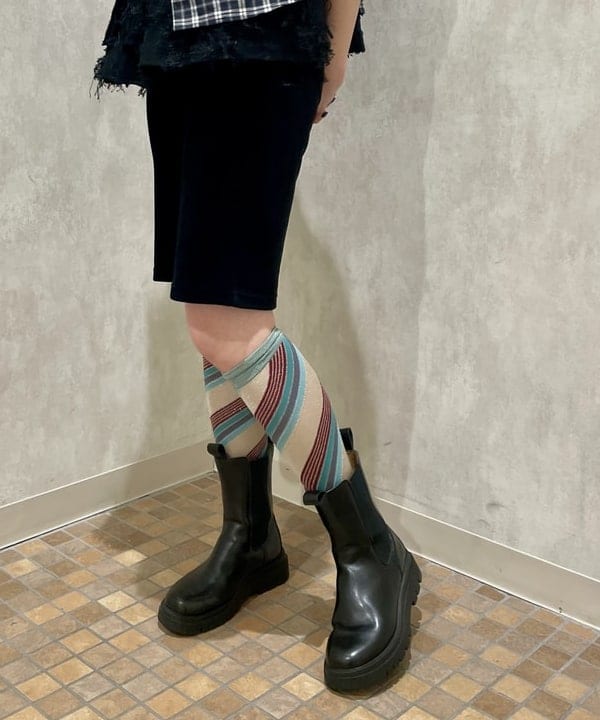 水野 萌香さんの「BEAMS WOMEN｜フリンジ ジャカード キャミソール」を使ったコーディネート