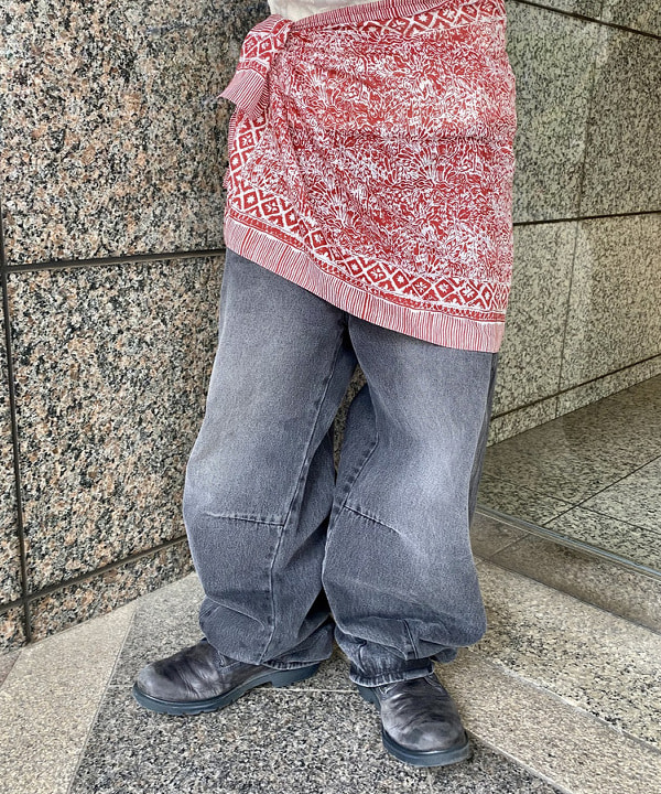 はるひむさんの「BEAMS WOMEN｜OAS / Summit Polo Terry Shirt」を使ったコーディネート