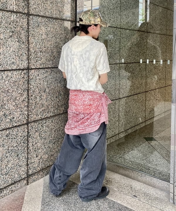 はるひむさんの「BEAMS WOMEN｜OAS / Summit Polo Terry Shirt」を使ったコーディネート