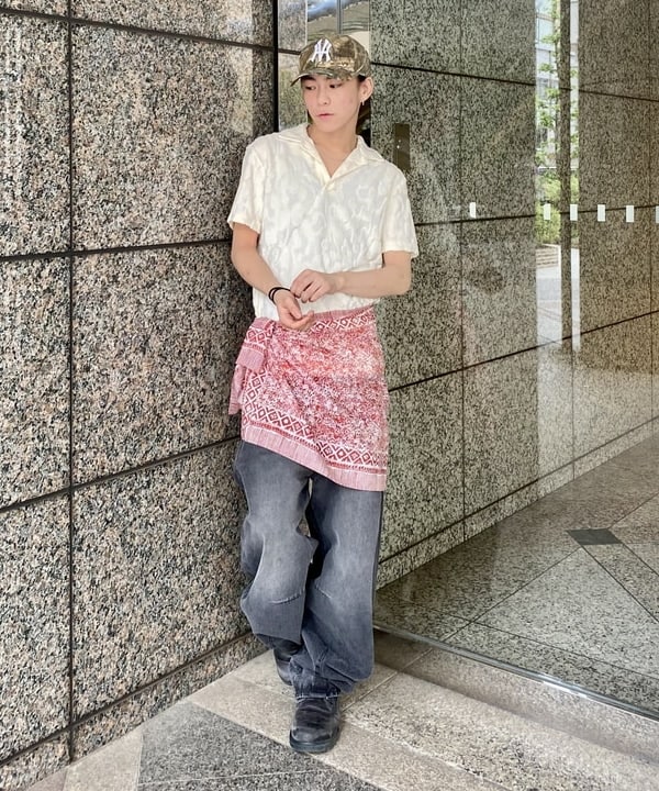 はるひむさんの「BEAMS WOMEN｜OAS / Summit Polo Terry Shirt」を使ったコーディネート