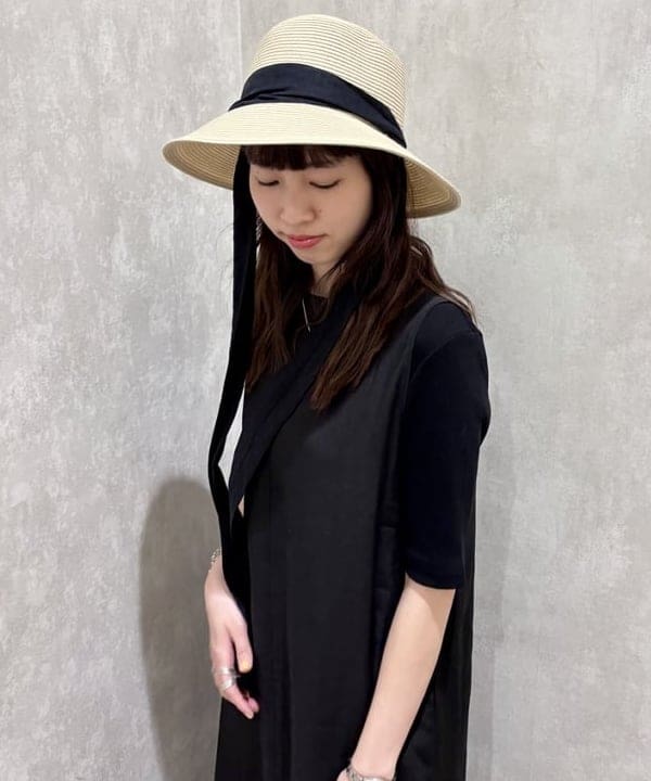 はやしあかねさんの「BEAMS WOMEN｜リネン 2WAY ワンピース .M」を使ったコーディネート