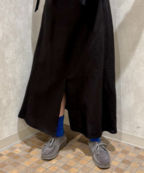 はやしあかねさんの「BEAMS WOMEN｜リネン 2WAY ワンピース .M」を使ったコーディネート