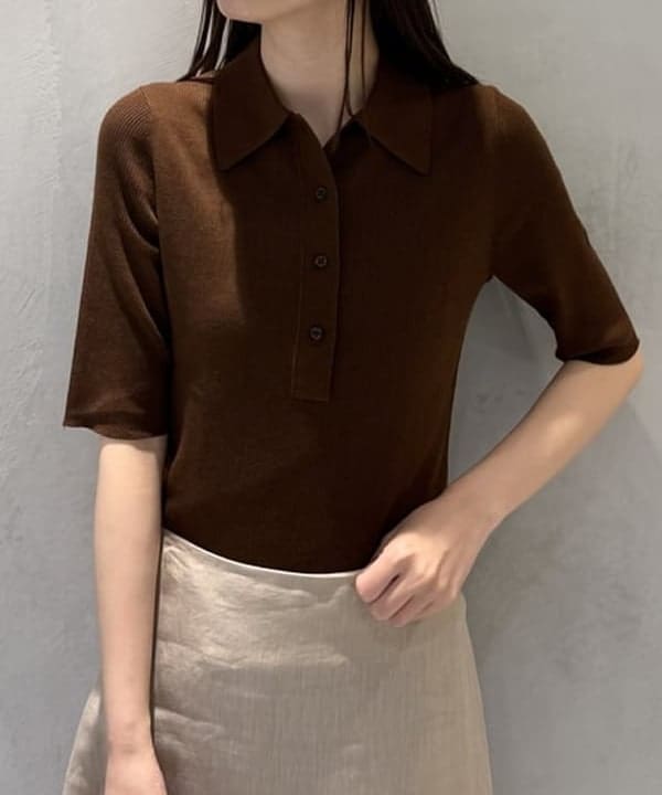 ヒライさんの「BEAMS WOMEN｜VIOLAd’ORO / アバカ バケツ トートバッグ」を使ったコーディネート