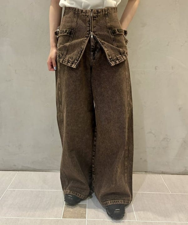 ヒカリさんの「BEAMS WOMEN｜デニム ジップ ビスチェ」を使ったコーディネート