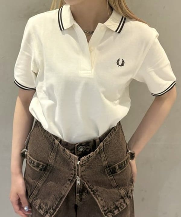 ヒカリさんの「BEAMS WOMEN｜デニム ジップ ビスチェ」を使ったコーディネート